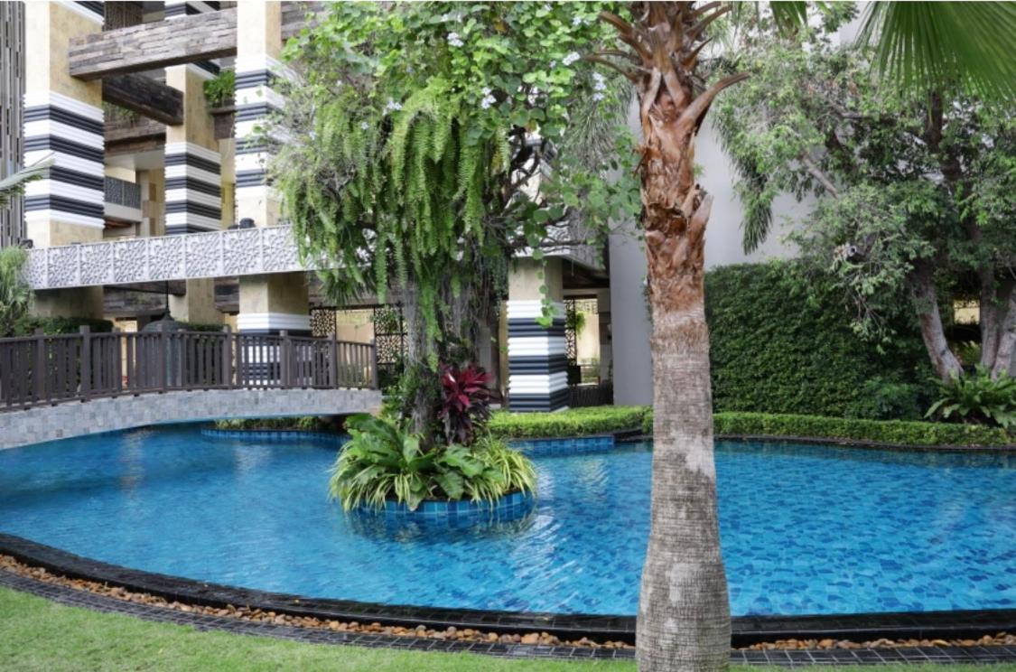 Luxsl Luxury Style Of Life 6 Apartment Pantai Jomtien Bagian luar foto